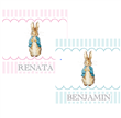 Stickers cuad. Peter Rabbit 16u Pers